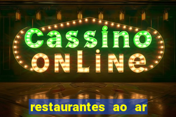 restaurantes ao ar livre porto alegre